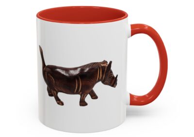 Fun Warthog Accent Coffee Mug