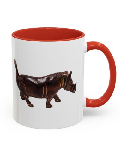 Fun Warthog Accent Coffee Mug
