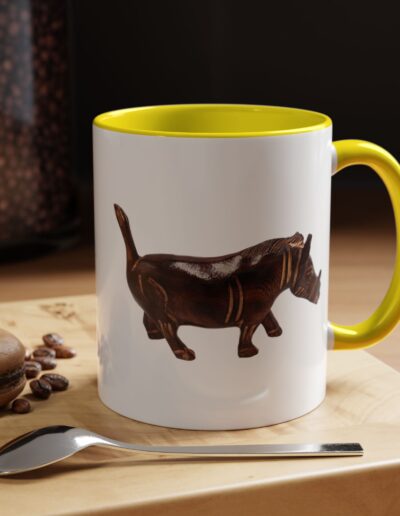 Fun Warthog Accent Coffee Mug