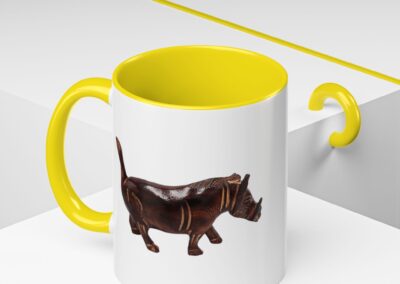 Fun Warthog Accent Coffee Mug