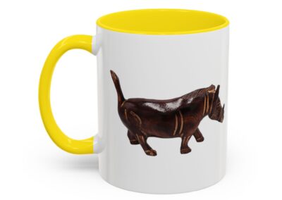 Fun Warthog Accent Coffee Mug