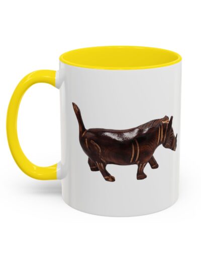 Fun Warthog Accent Coffee Mug