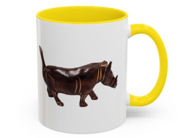 Fun Warthog Accent Coffee Mug