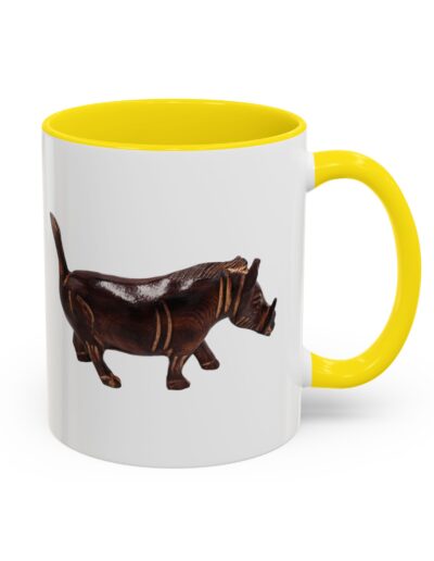 Fun Warthog Accent Coffee Mug