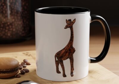 Giraffe Accent Coffee Mug