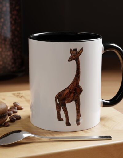 Giraffe Accent Coffee Mug
