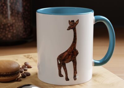 Giraffe Accent Coffee Mug