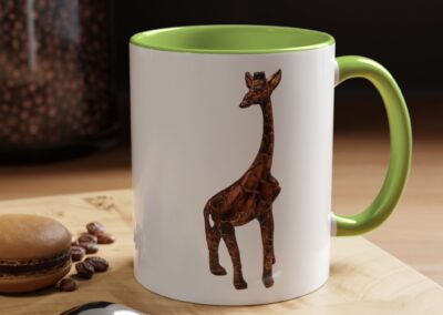 Giraffe Accent Coffee Mug