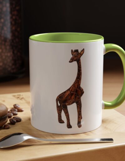 Giraffe Accent Coffee Mug