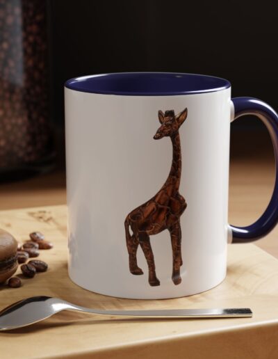 Giraffe Accent Coffee Mug