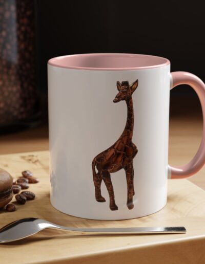 Giraffe Accent Coffee Mug