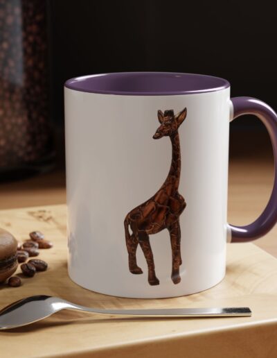 Giraffe Accent Coffee Mug