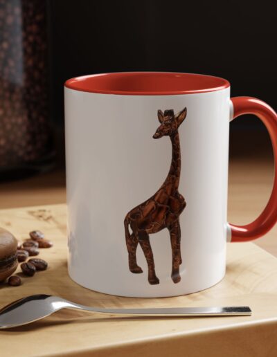 Giraffe Accent Coffee Mug
