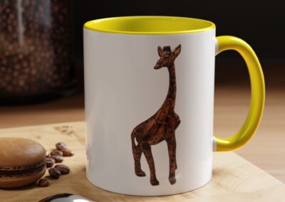 Giraffe Accent Coffee Mug