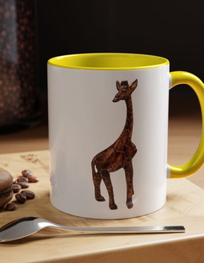 Giraffe Accent Coffee Mug
