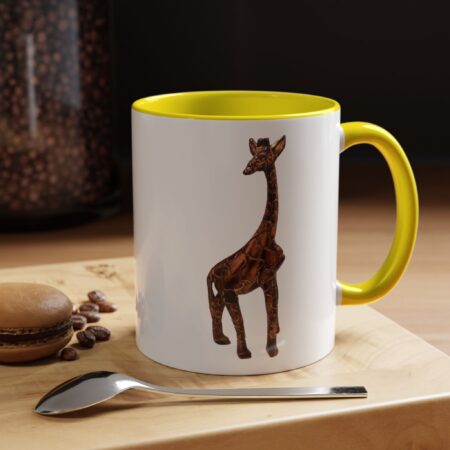 Giraffe Accent Coffee Mug