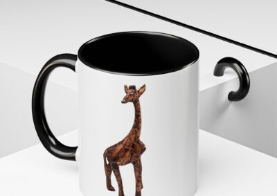 Giraffe Accent Coffee Mug