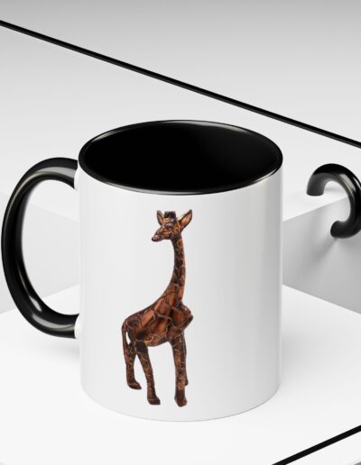 Giraffe Accent Coffee Mug