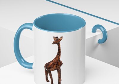 Giraffe Accent Coffee Mug