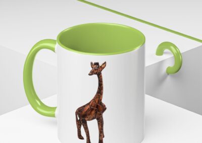Giraffe Accent Coffee Mug