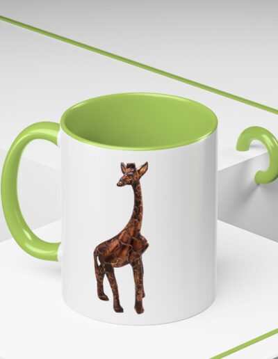 Giraffe Accent Coffee Mug