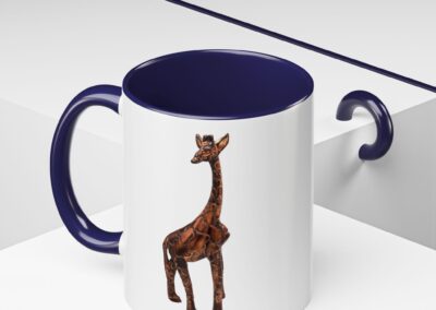 Giraffe Accent Coffee Mug
