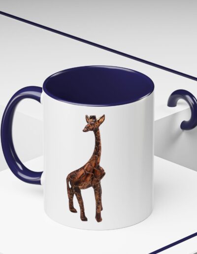 Giraffe Accent Coffee Mug