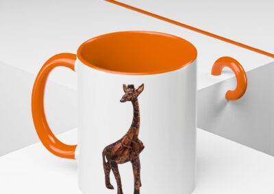Giraffe Accent Coffee Mug