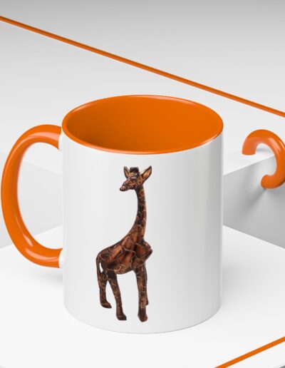 Giraffe Accent Coffee Mug
