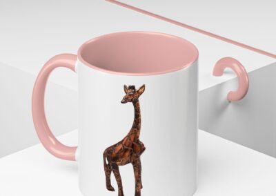 Giraffe Accent Coffee Mug
