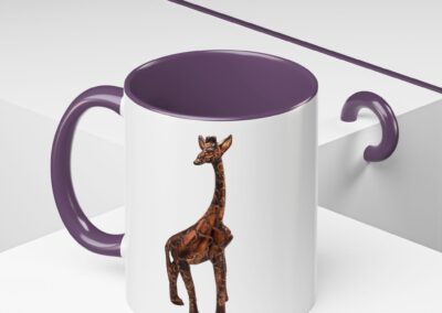 Giraffe Accent Coffee Mug