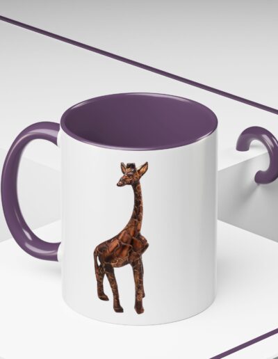 Giraffe Accent Coffee Mug