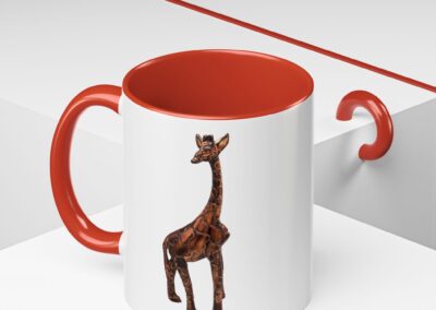 Giraffe Accent Coffee Mug