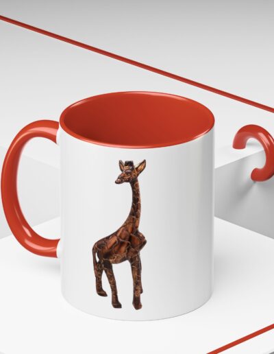 Giraffe Accent Coffee Mug