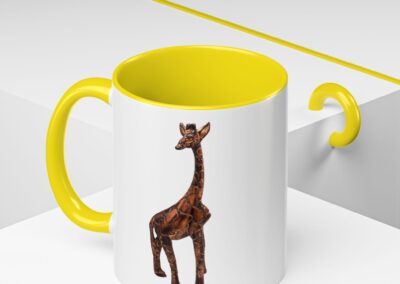 Giraffe Accent Coffee Mug