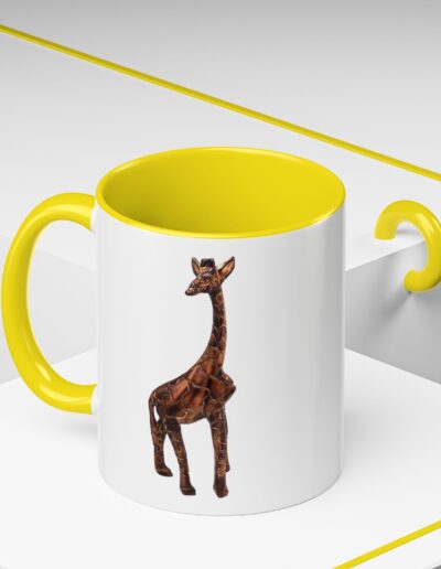 Giraffe Accent Coffee Mug