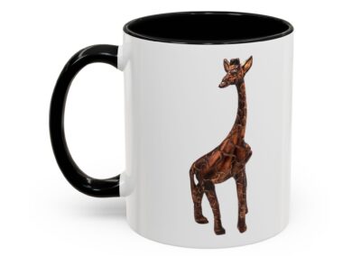 Giraffe Accent Coffee Mug
