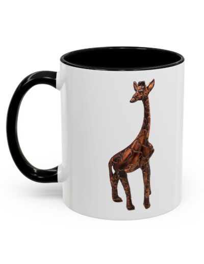 Giraffe Accent Coffee Mug