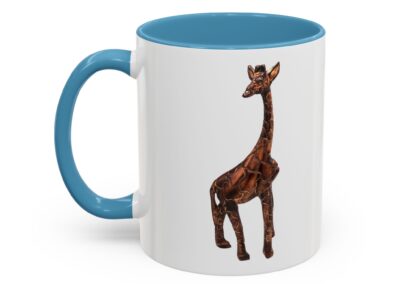 Giraffe Accent Coffee Mug