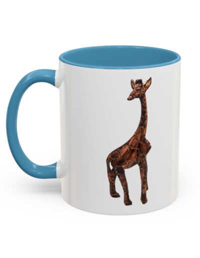 Giraffe Accent Coffee Mug
