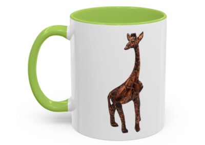Giraffe Accent Coffee Mug