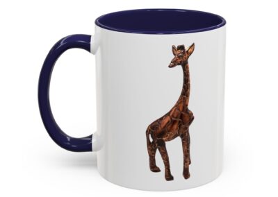 Giraffe Accent Coffee Mug