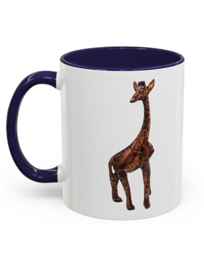Giraffe Accent Coffee Mug