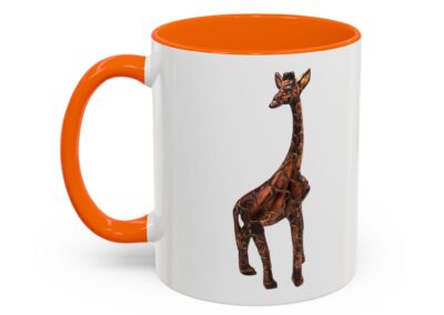 Giraffe Accent Coffee Mug