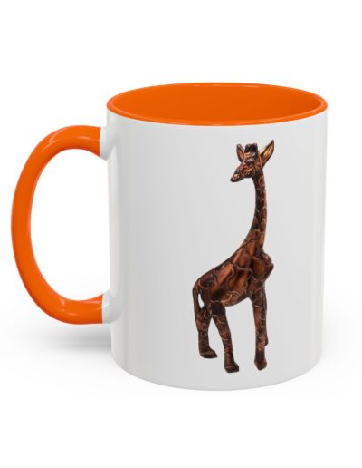 Giraffe Accent Coffee Mug
