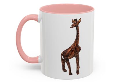 Giraffe Accent Coffee Mug