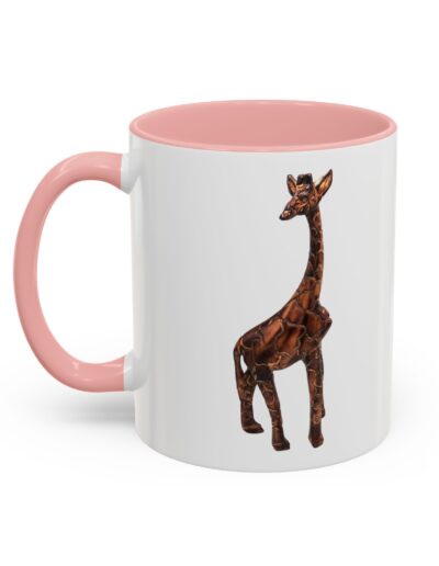 Giraffe Accent Coffee Mug