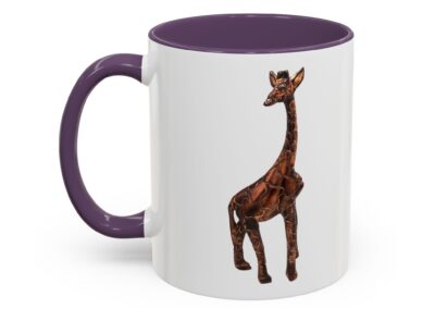 Giraffe Accent Coffee Mug
