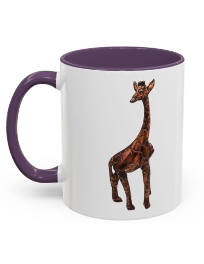 Giraffe Accent Coffee Mug