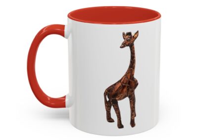 Giraffe Accent Coffee Mug